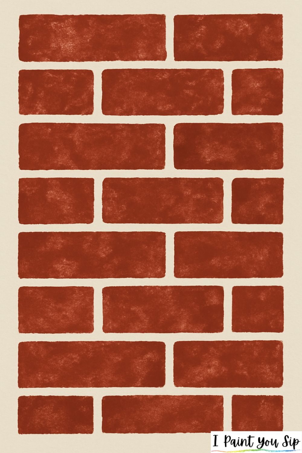 brick wall effect