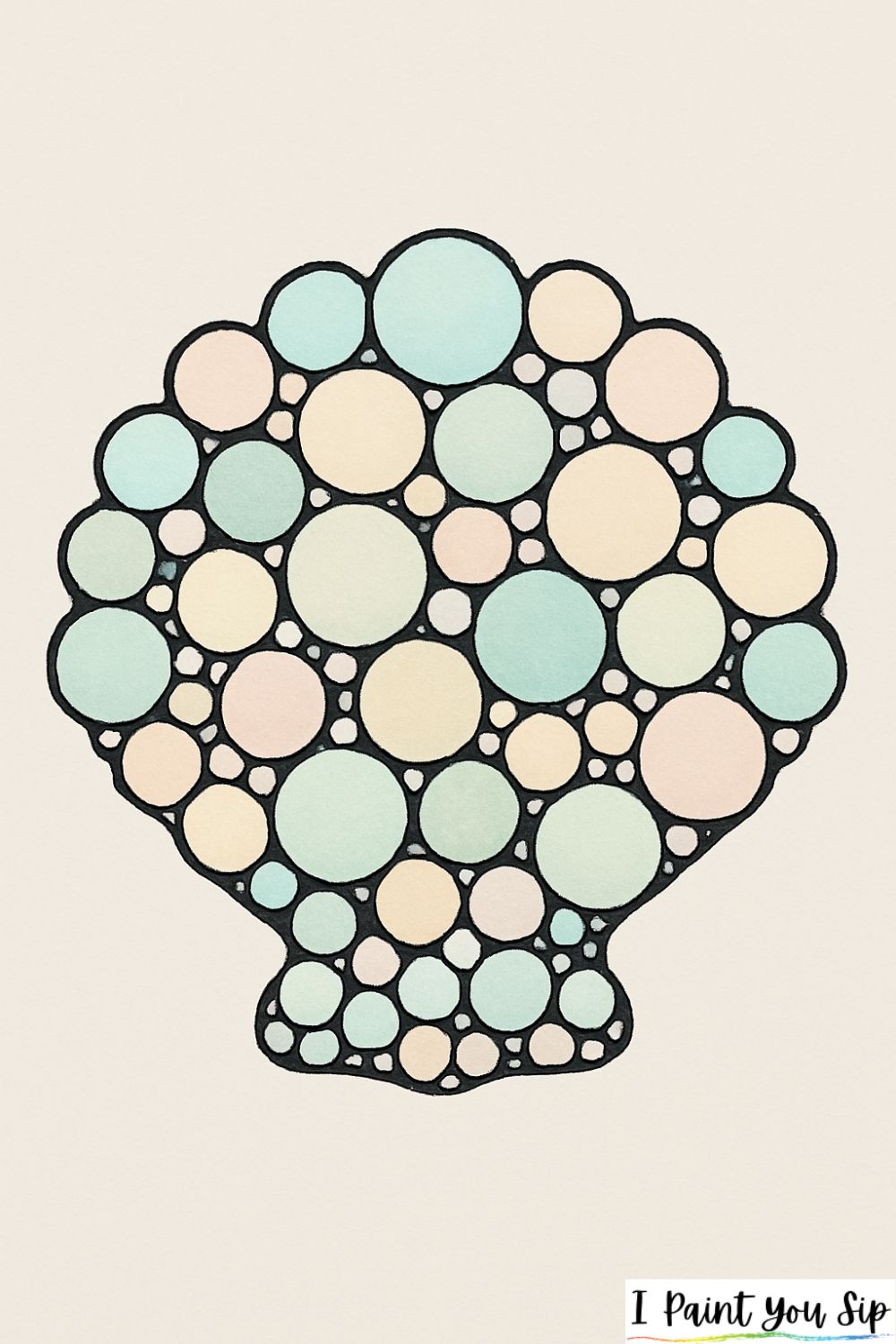 bubble outline shell