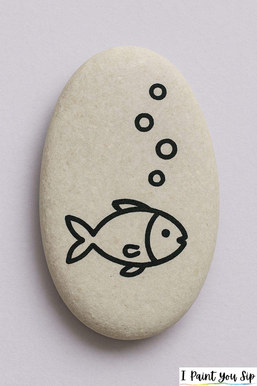 bubble trail pebble