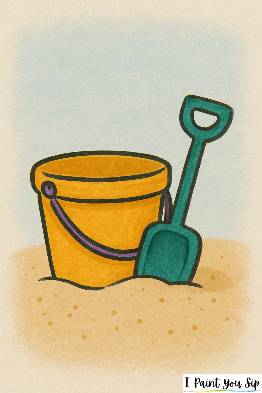 bucket and shovel