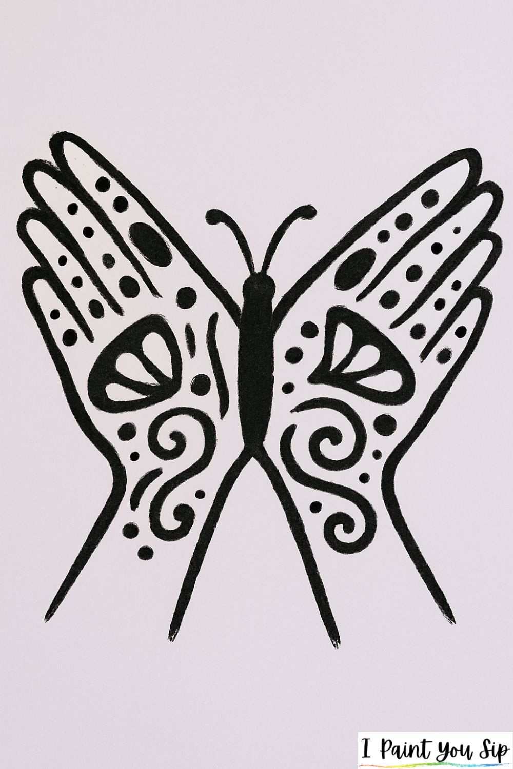 butterfly hands