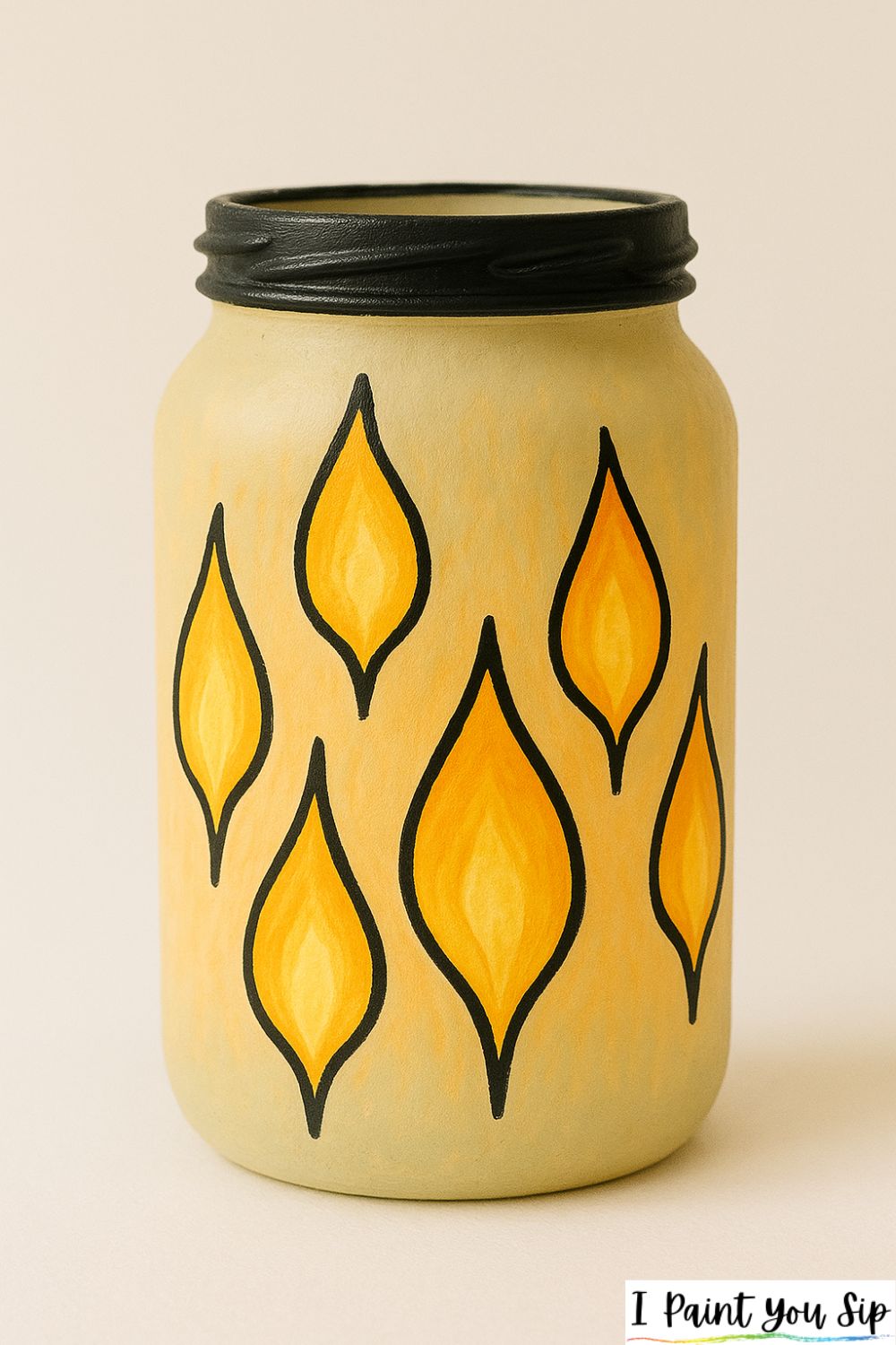 candle flame reflection