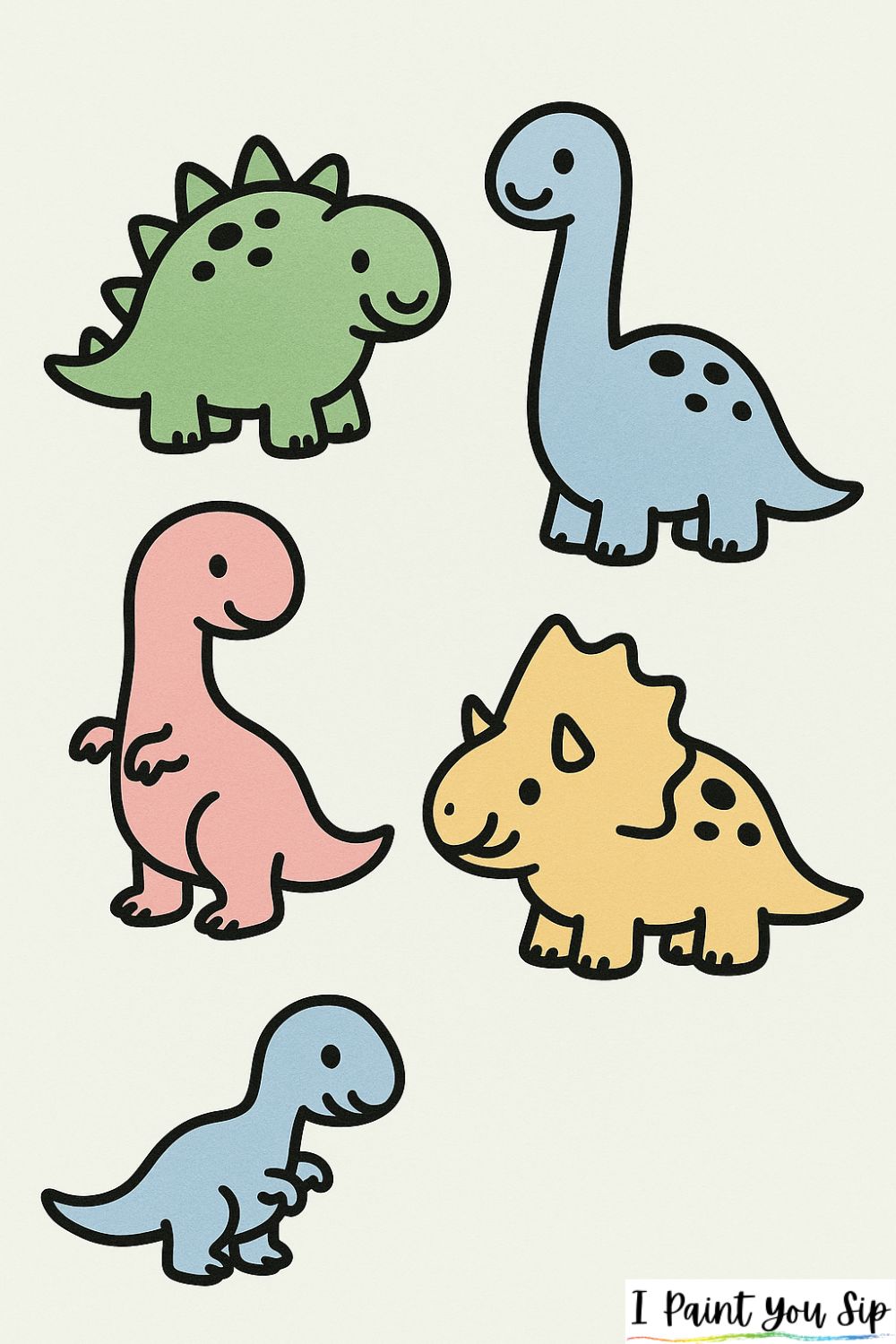 cartoon dinosaurs