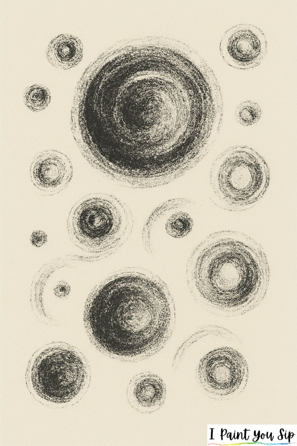 circular sponge swirls