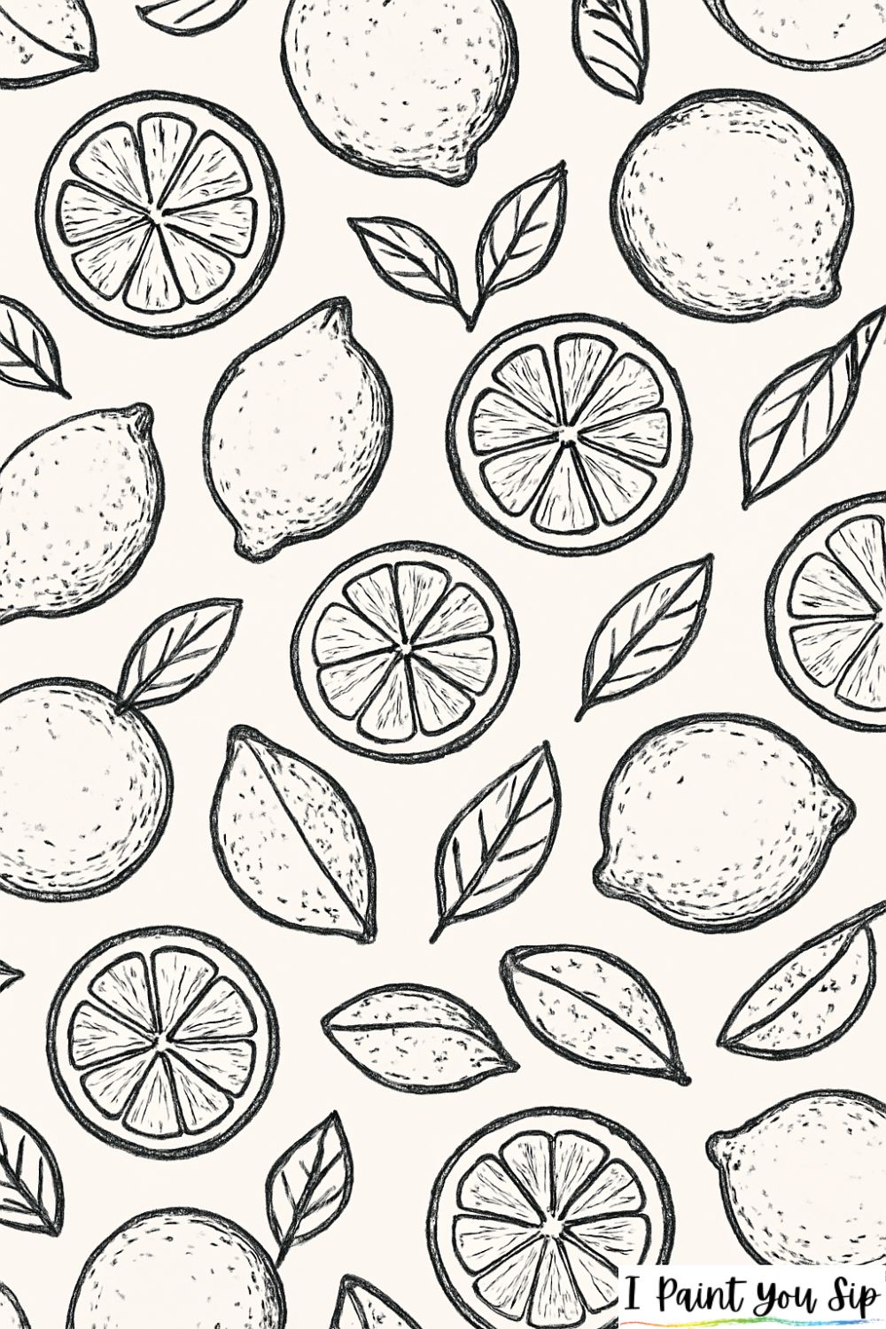 citrus pattern
