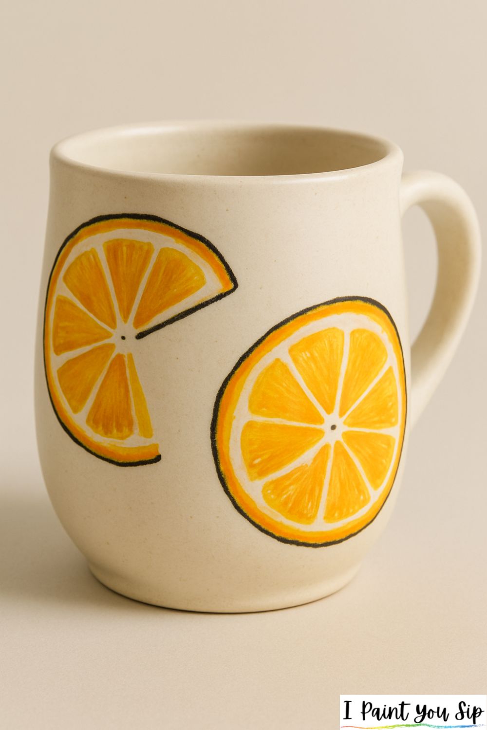 citrus slice halves