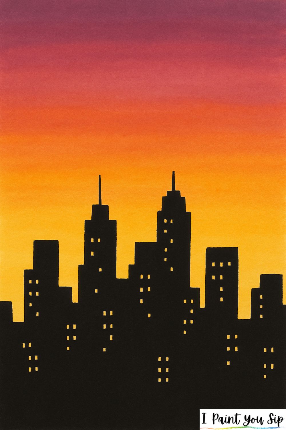 city skyline