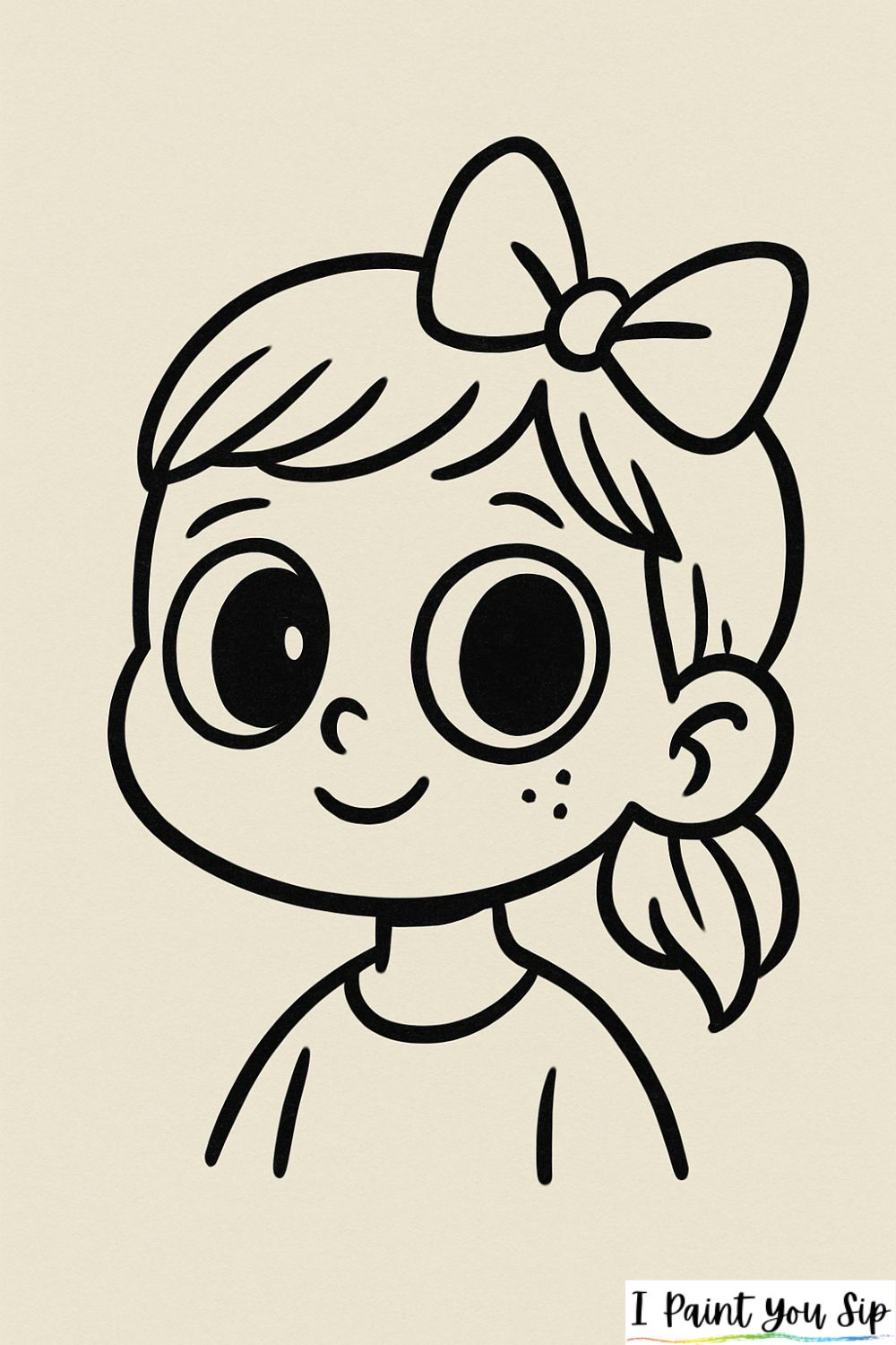 classic big-eyed character