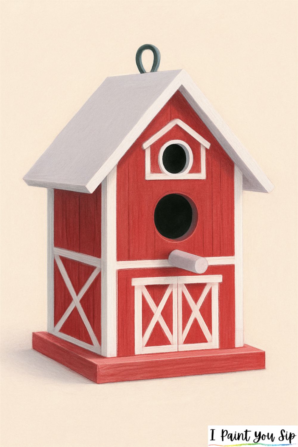 classic red barn