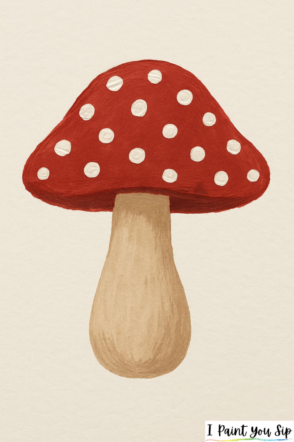 classic red-cap mushroom