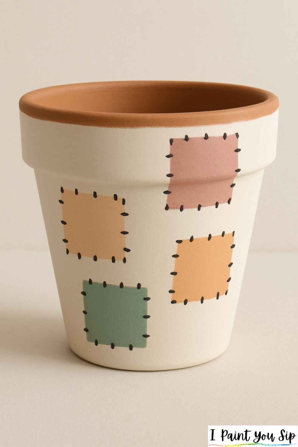 clay patch stitching