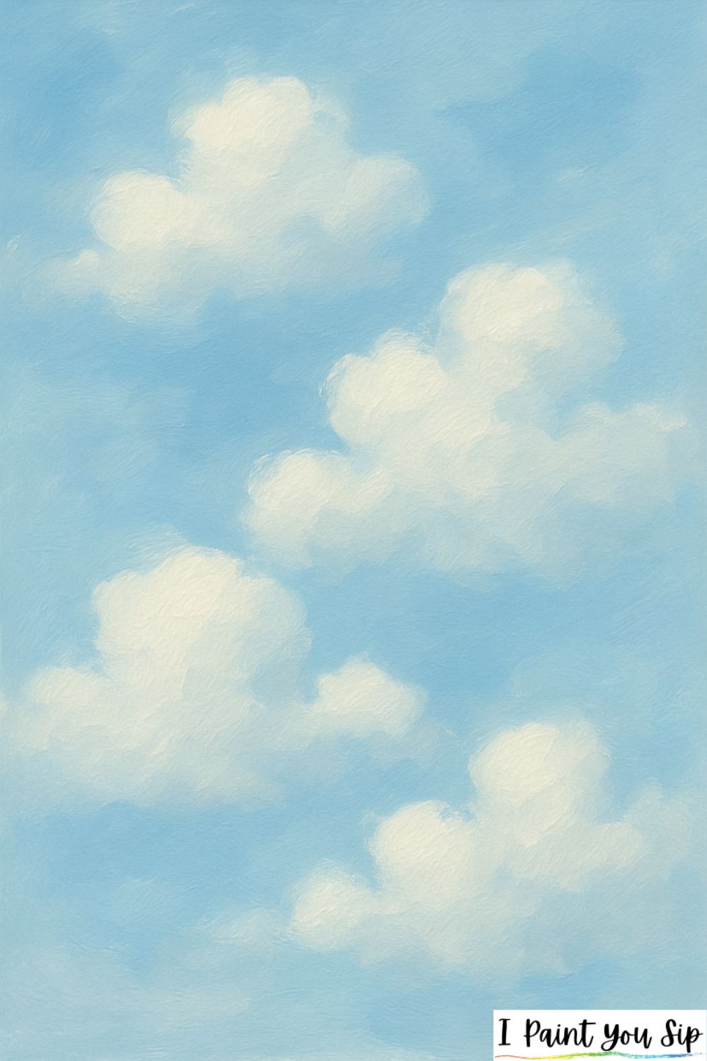 cloudy summer sky