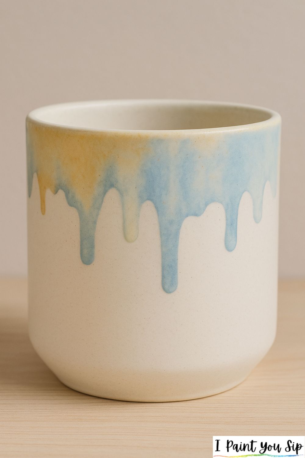 color melt drip