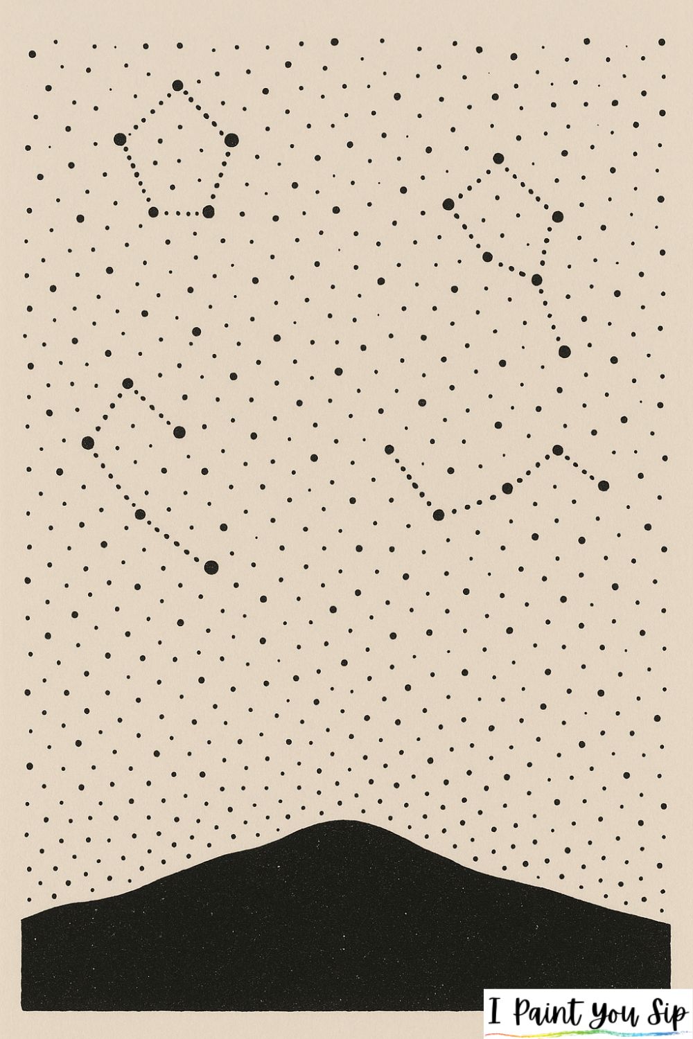 constellation dot horizon