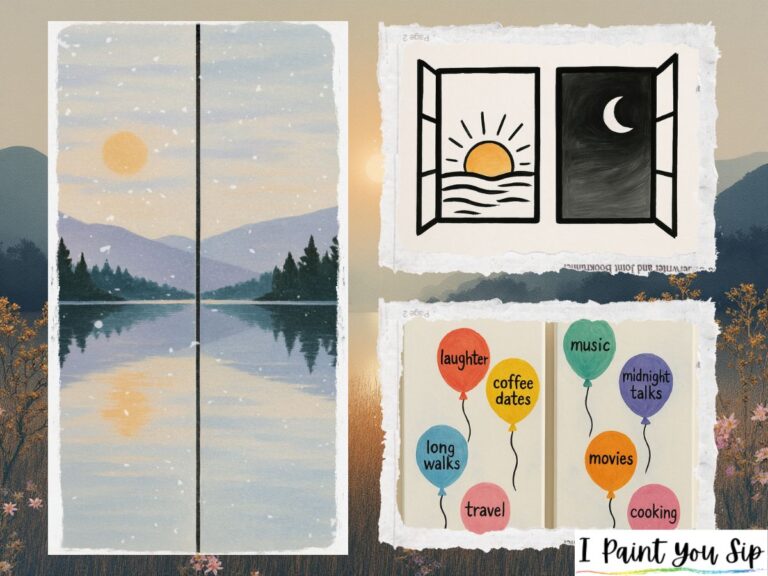couple painting ideas