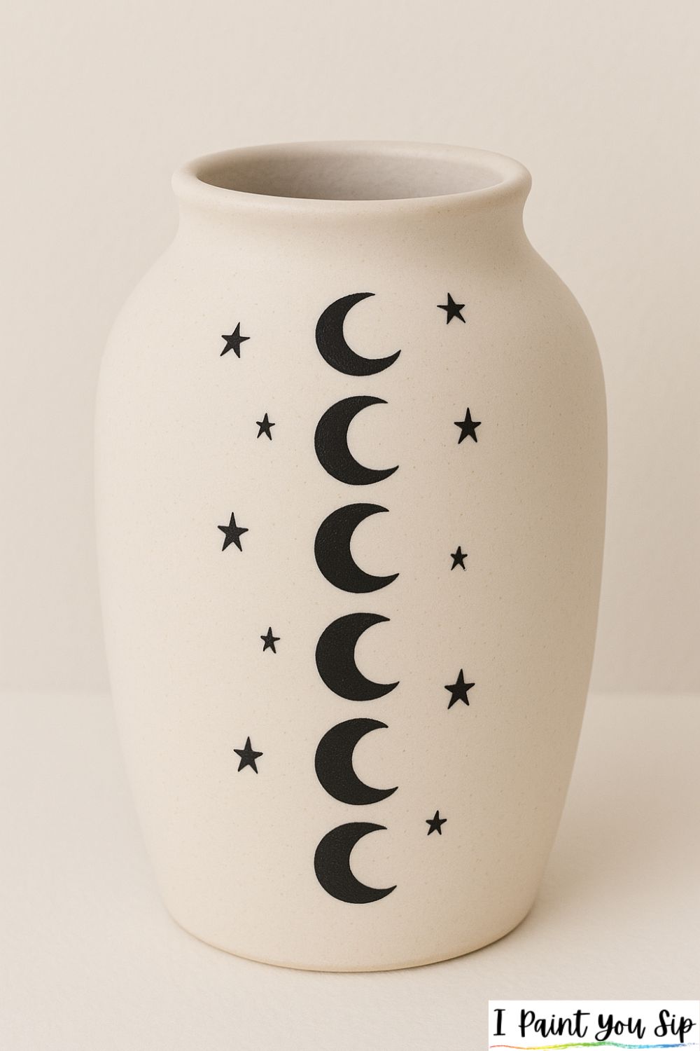 crescent moon ladder