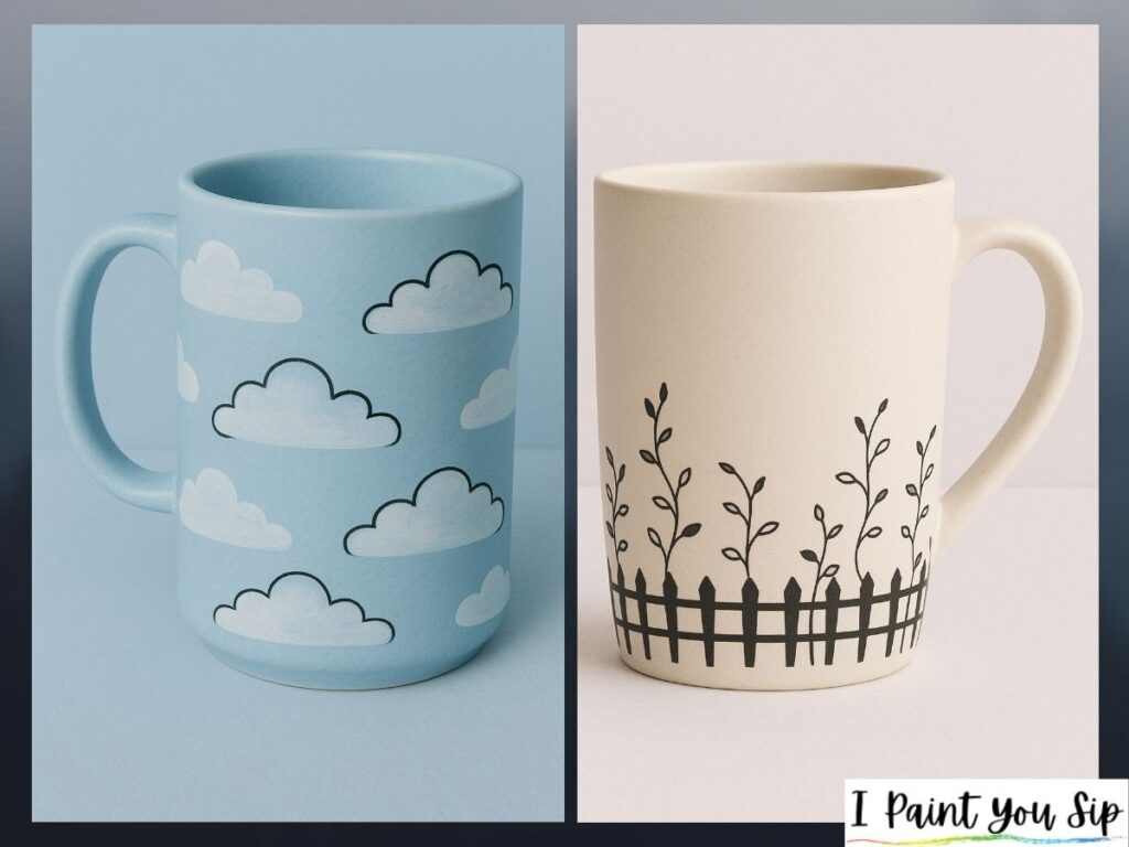 19 Cup Painting Ideas You’ll Love Trying This Weekend | I Paint You Sip