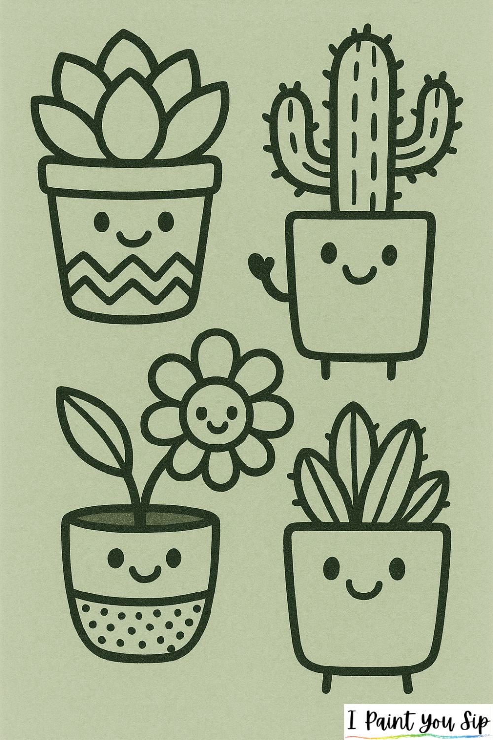 cute plant pals