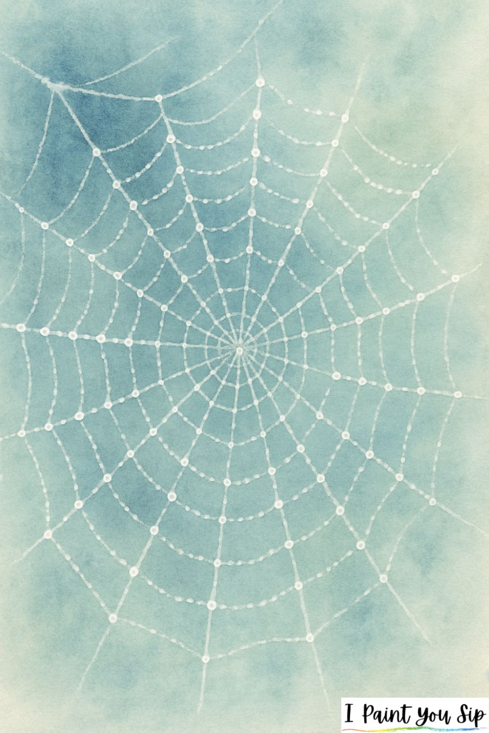 dewy spiderweb