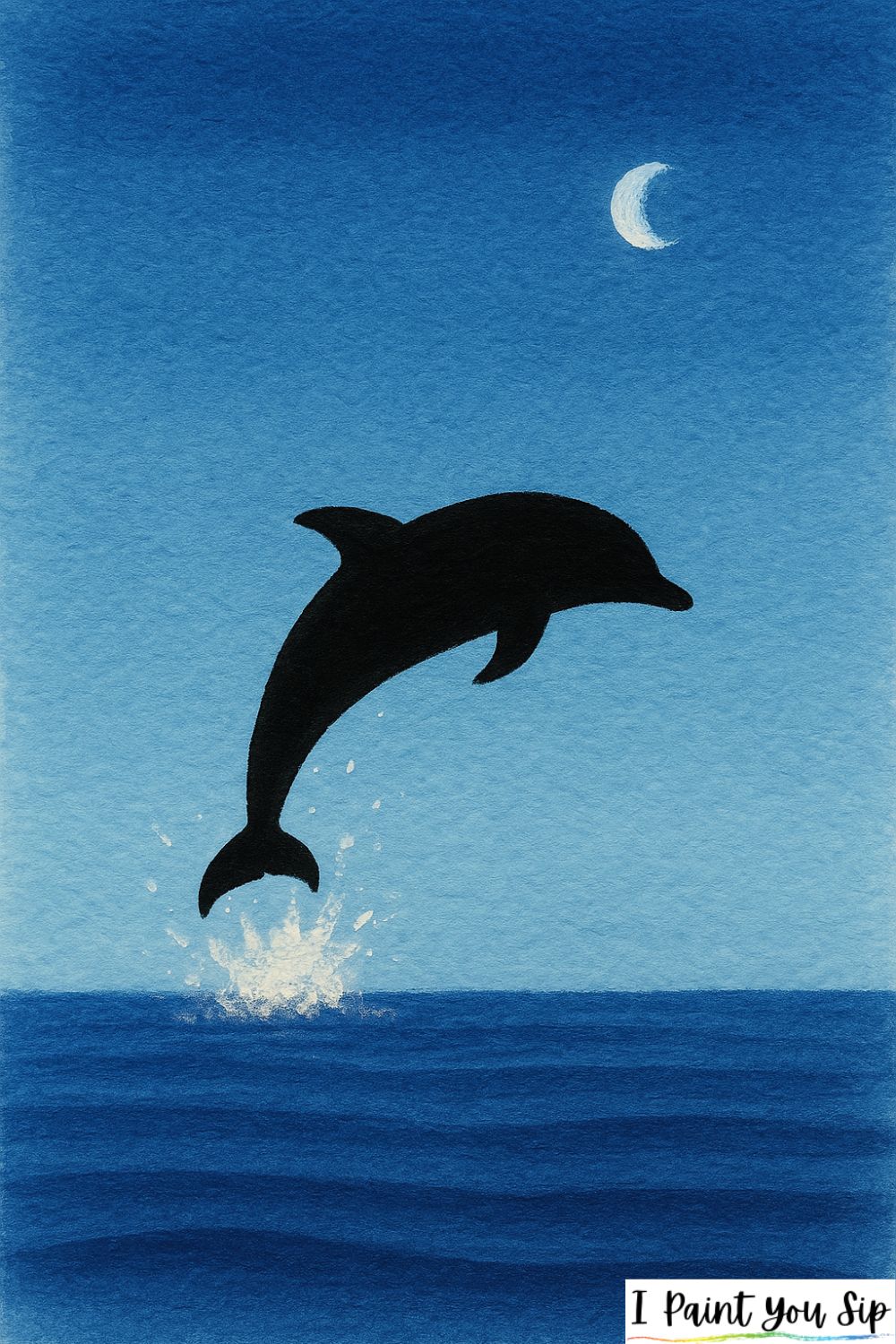 dolphin jumping over waves