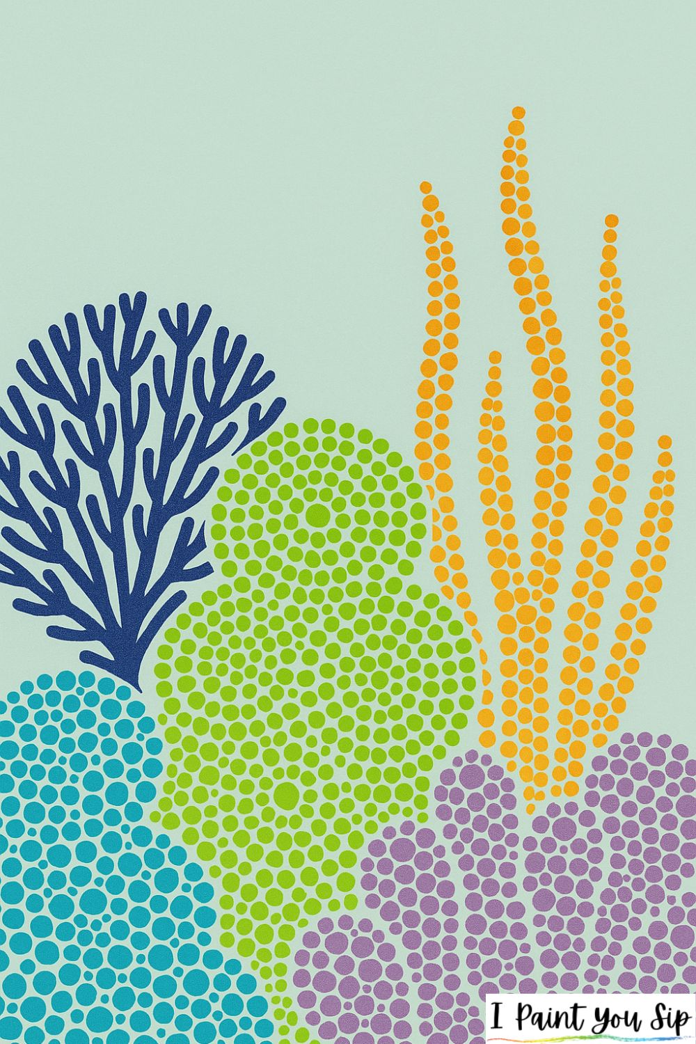 dot coral reef