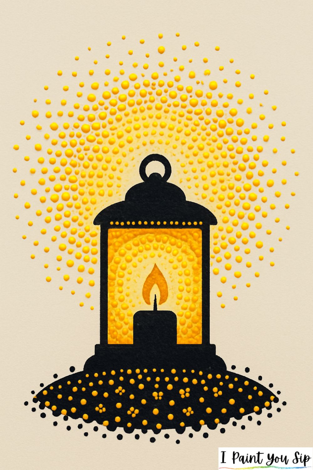 dot lantern glow