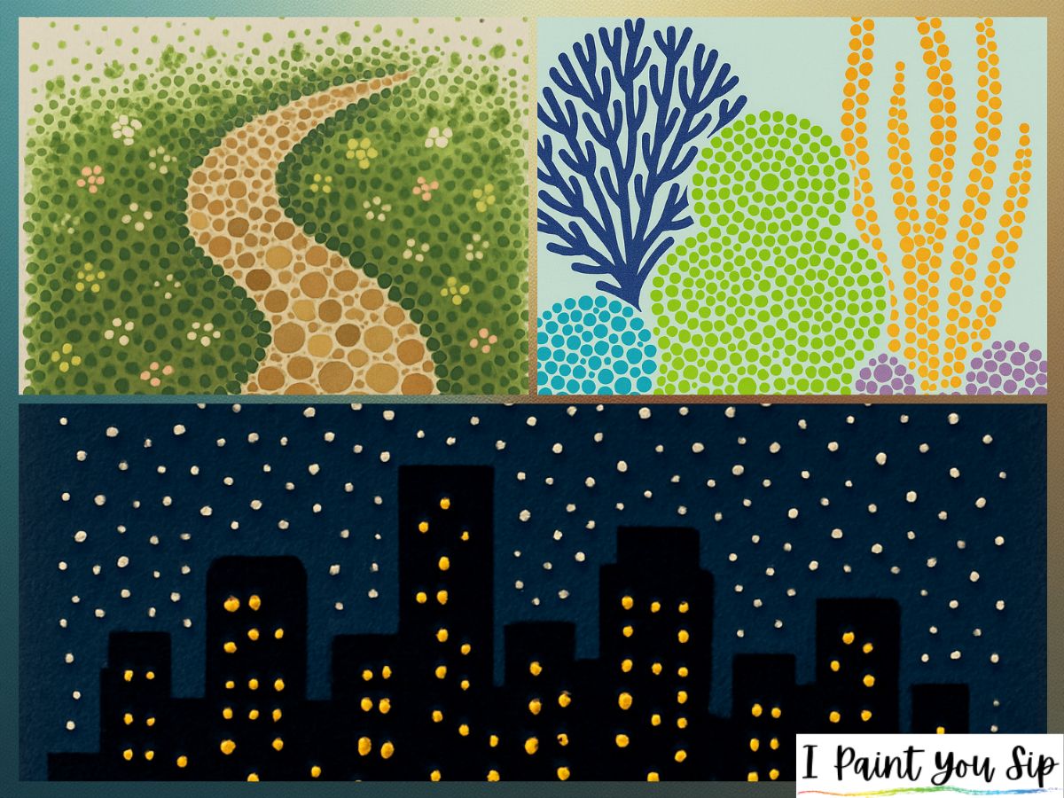 17 Fresh & Relaxing Dot Painting Ideas You’ve Never Tried Before | I ...