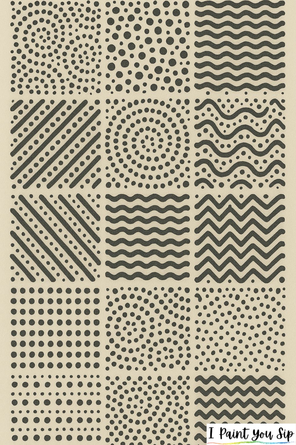 dot patchwork quilt
