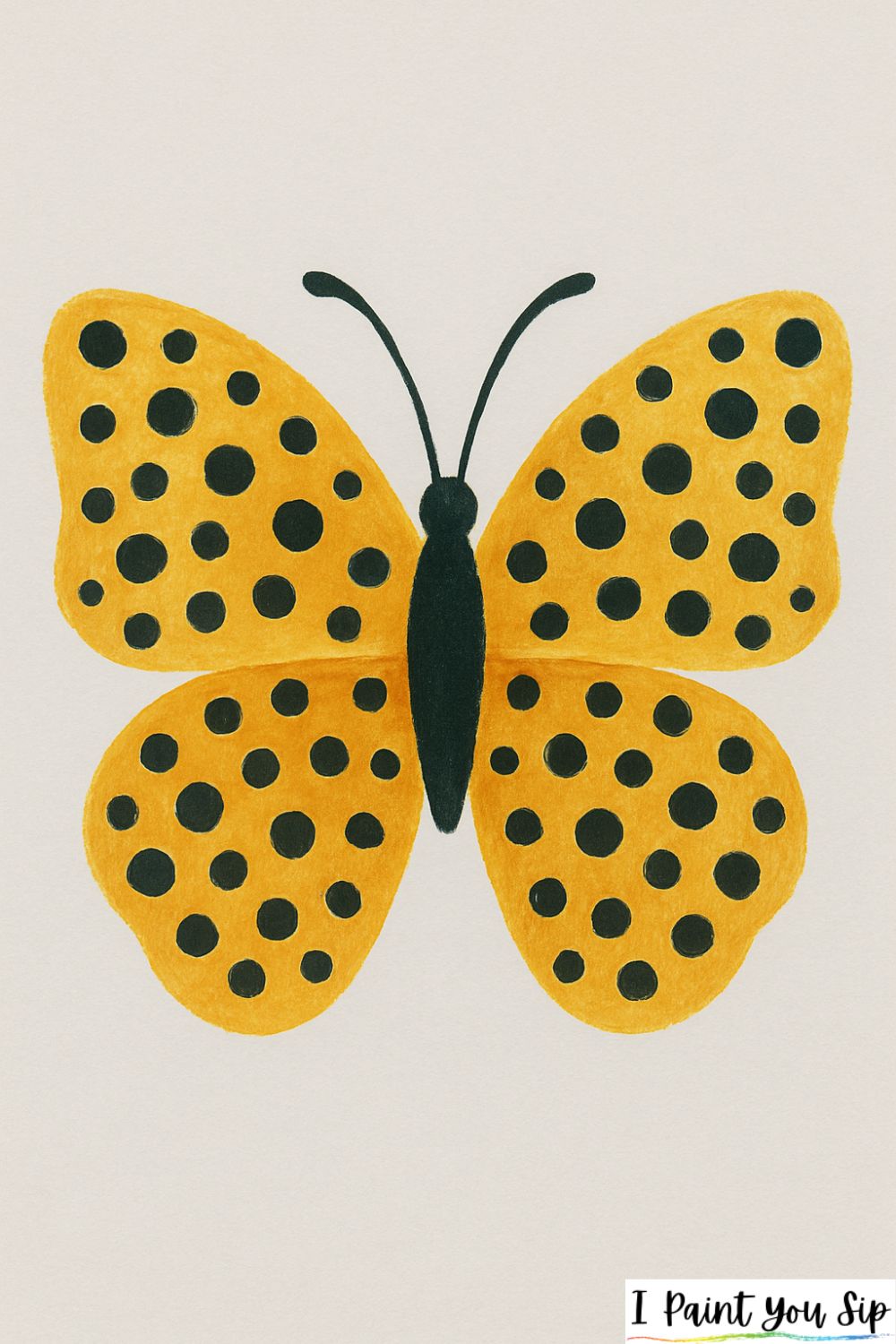 dot-pattern wings