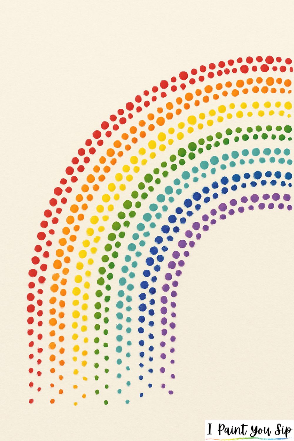 dot rainbow trail