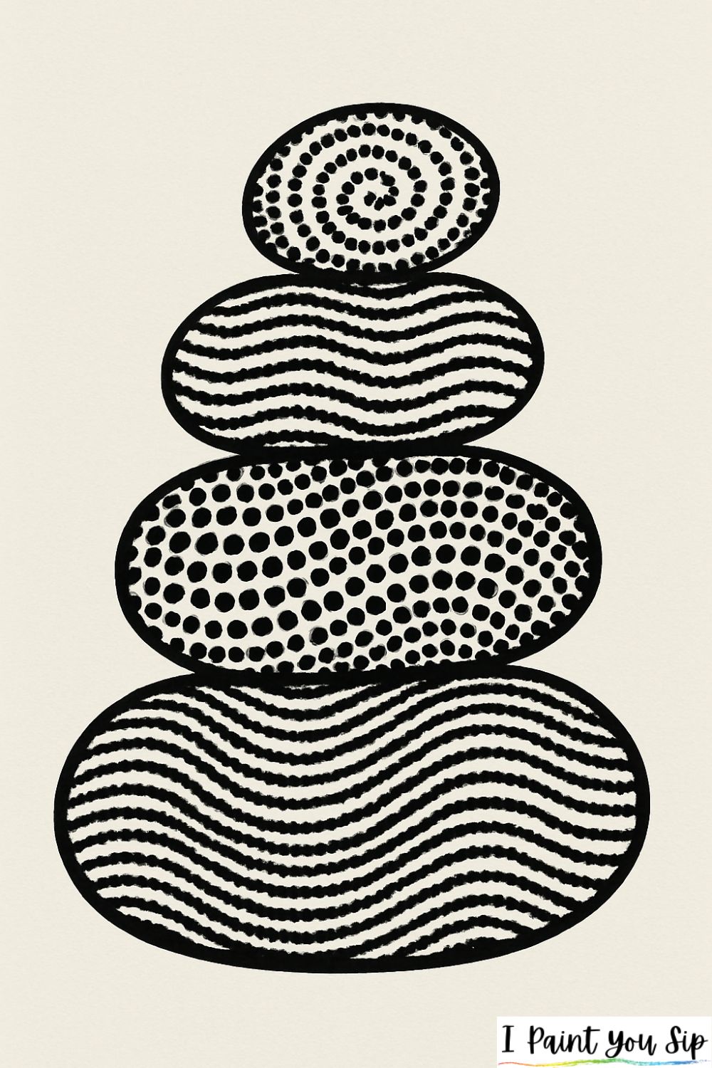 dot river stones