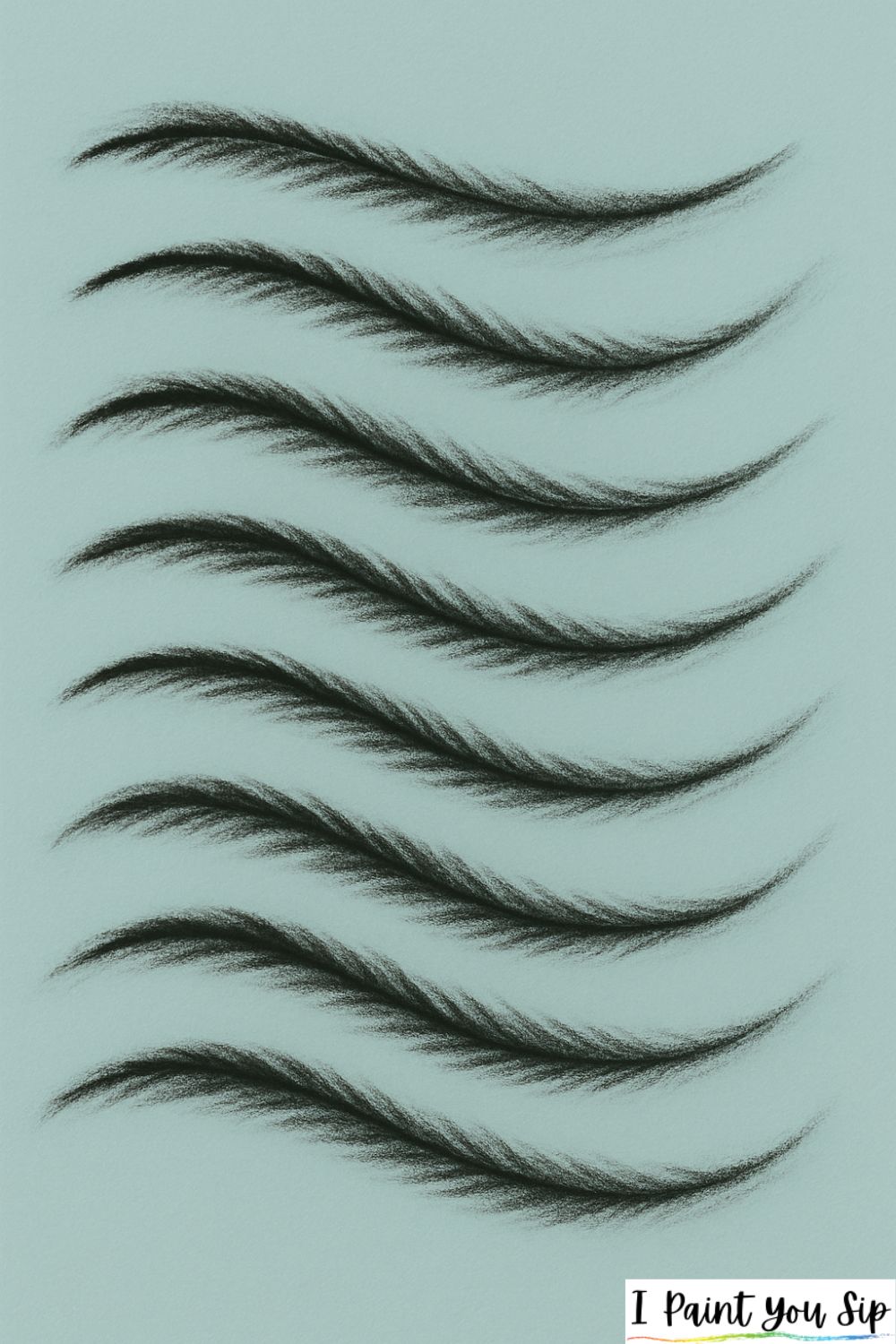 drifting feather trails