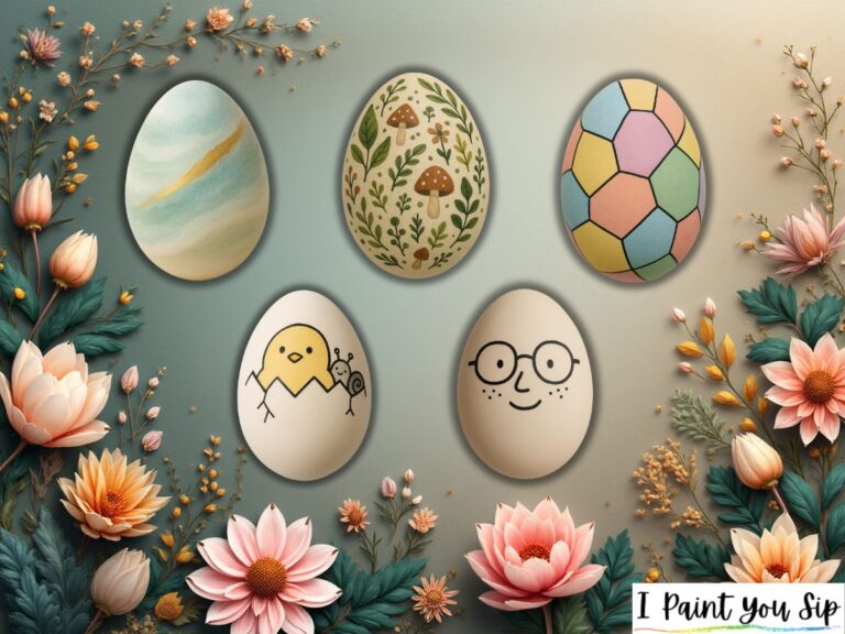 easter egg painting ideas