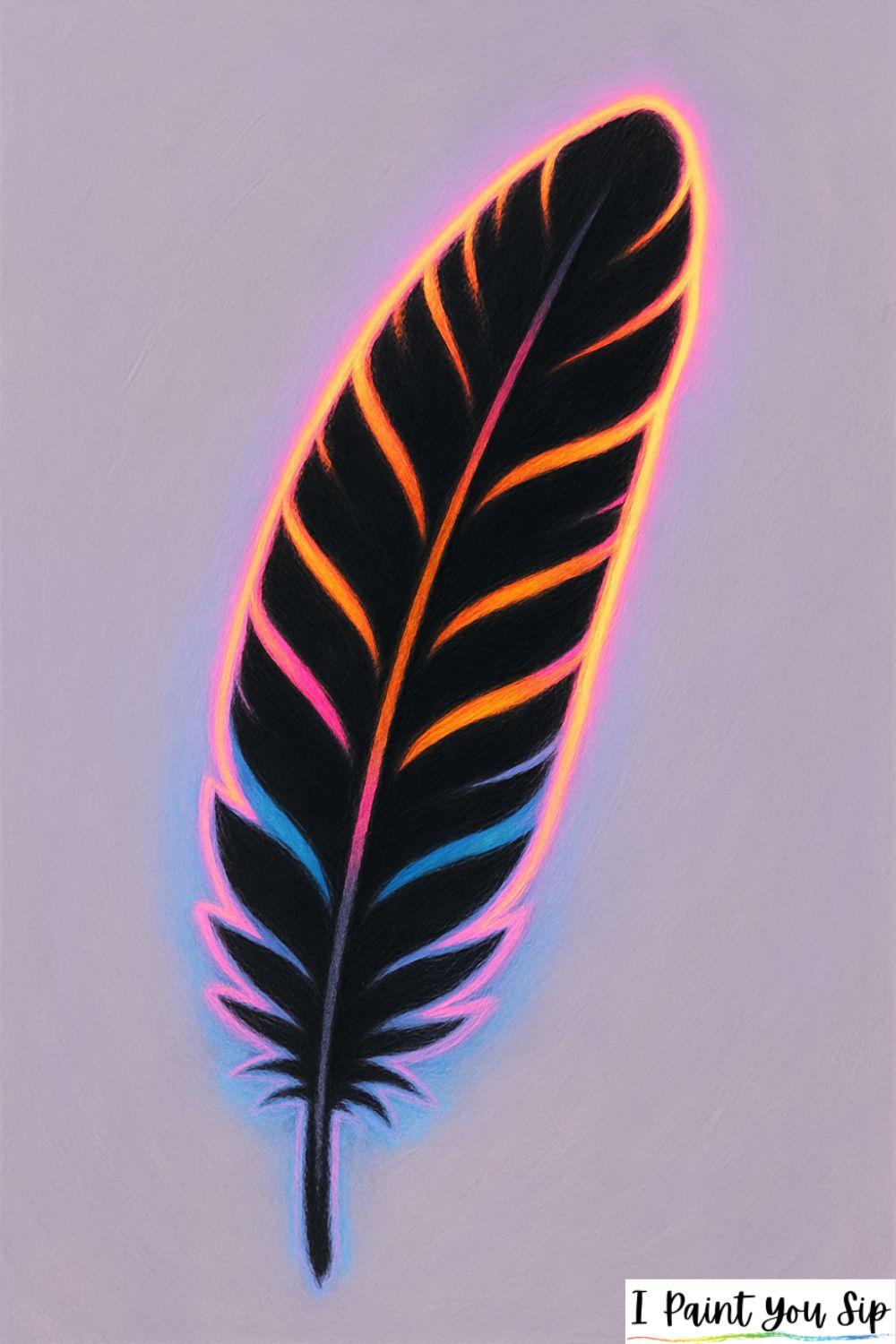 electric feather detail