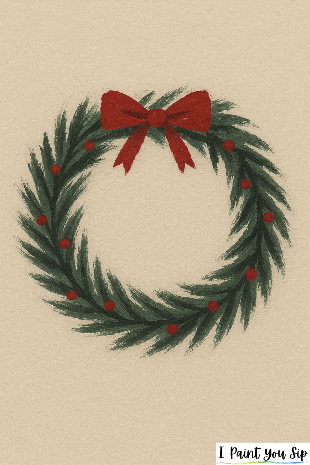 evergreen wreath