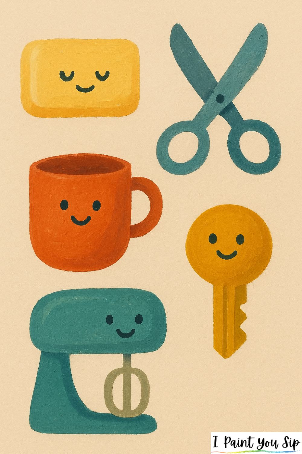 everyday objects with faces