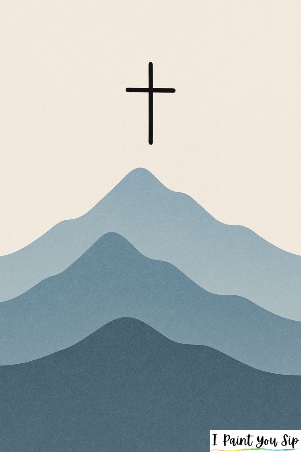 faith over fear mountains
