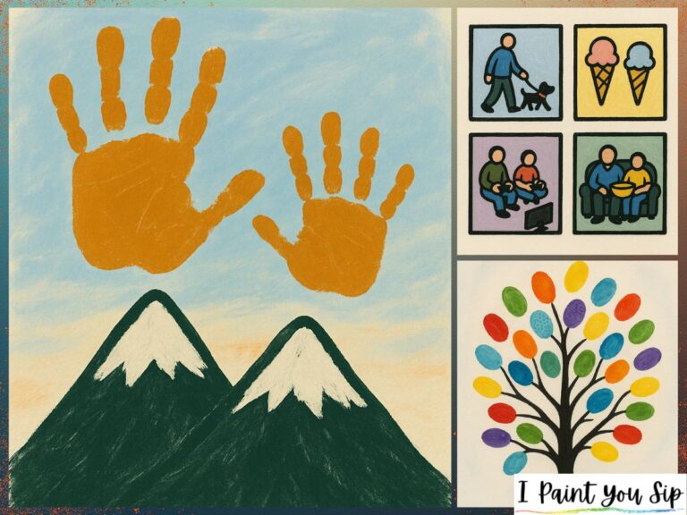father's day painting ideas