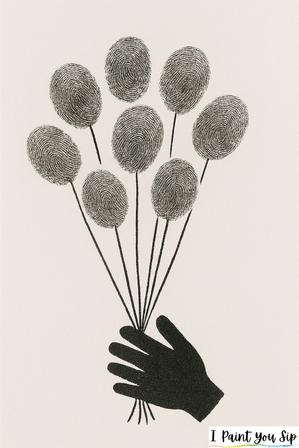 fingerprint balloons