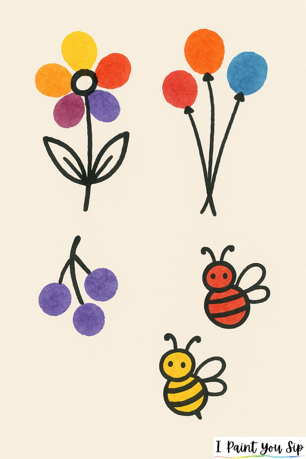 fingerprint dots