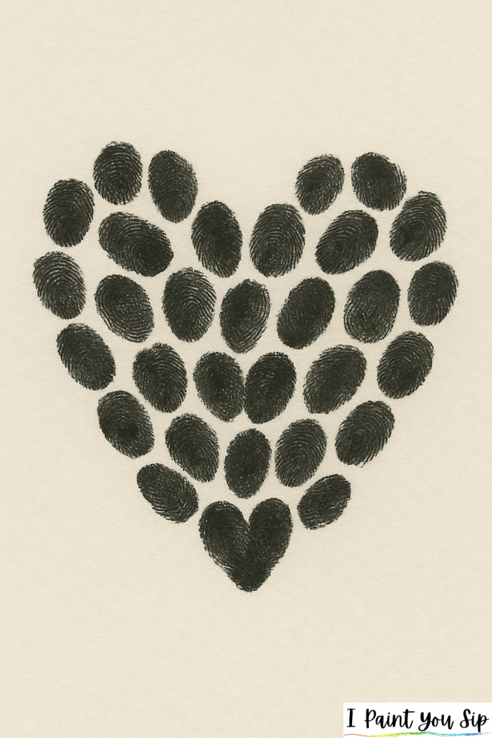 fingerprint heart cluster