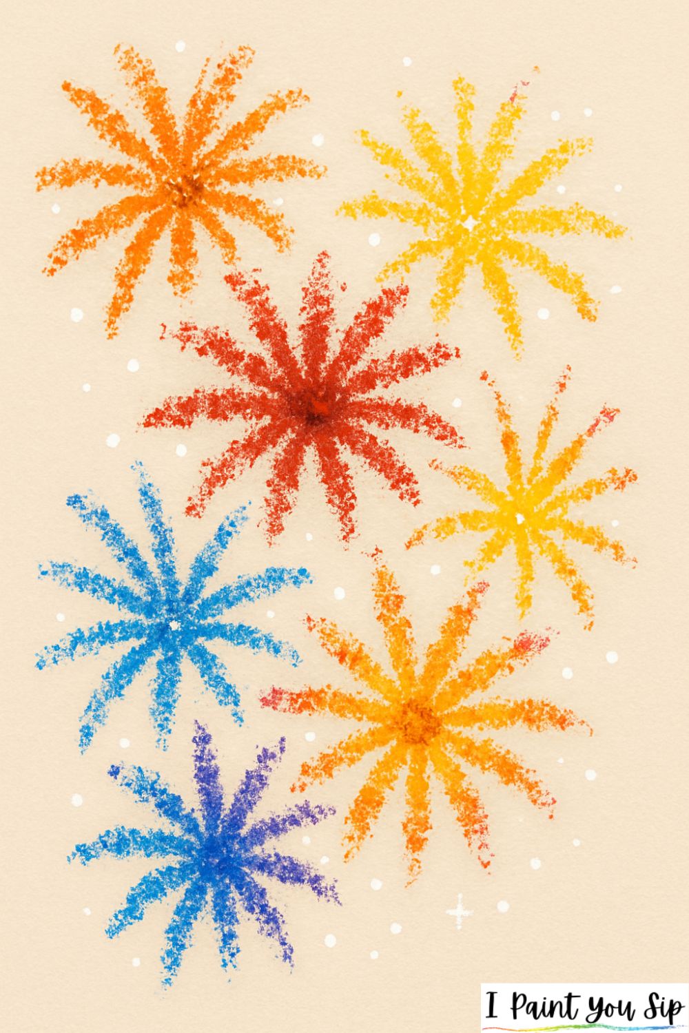 fireworks burst dabbing