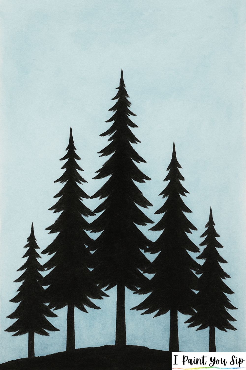 forest of tall pines