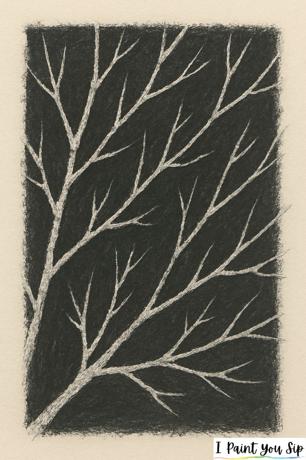 frosty branches