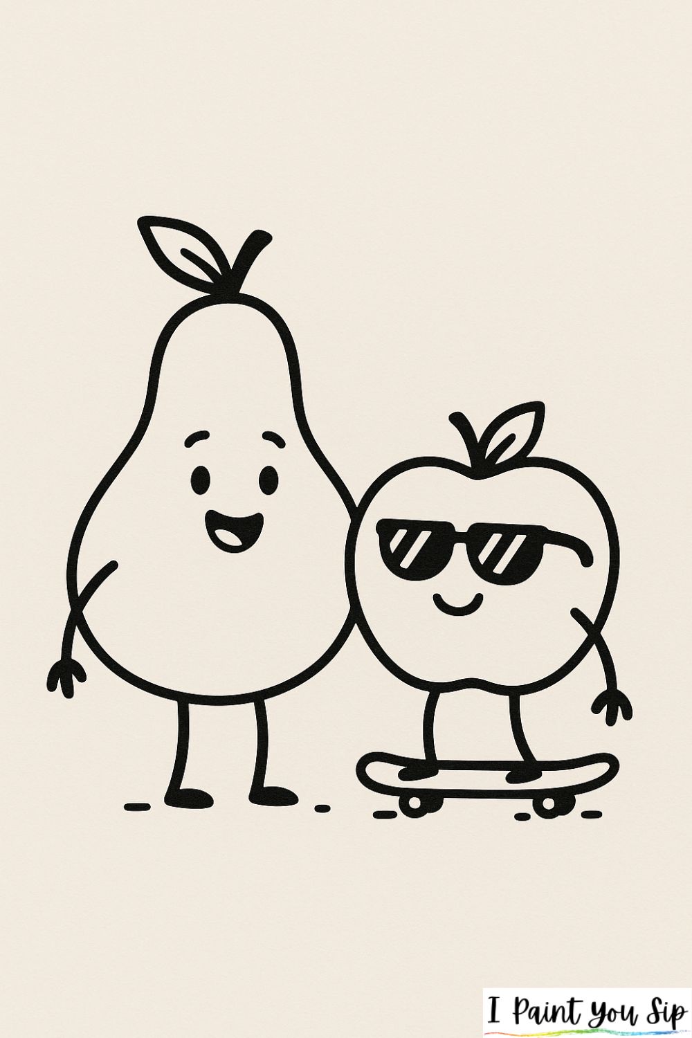 funny fruit duo
