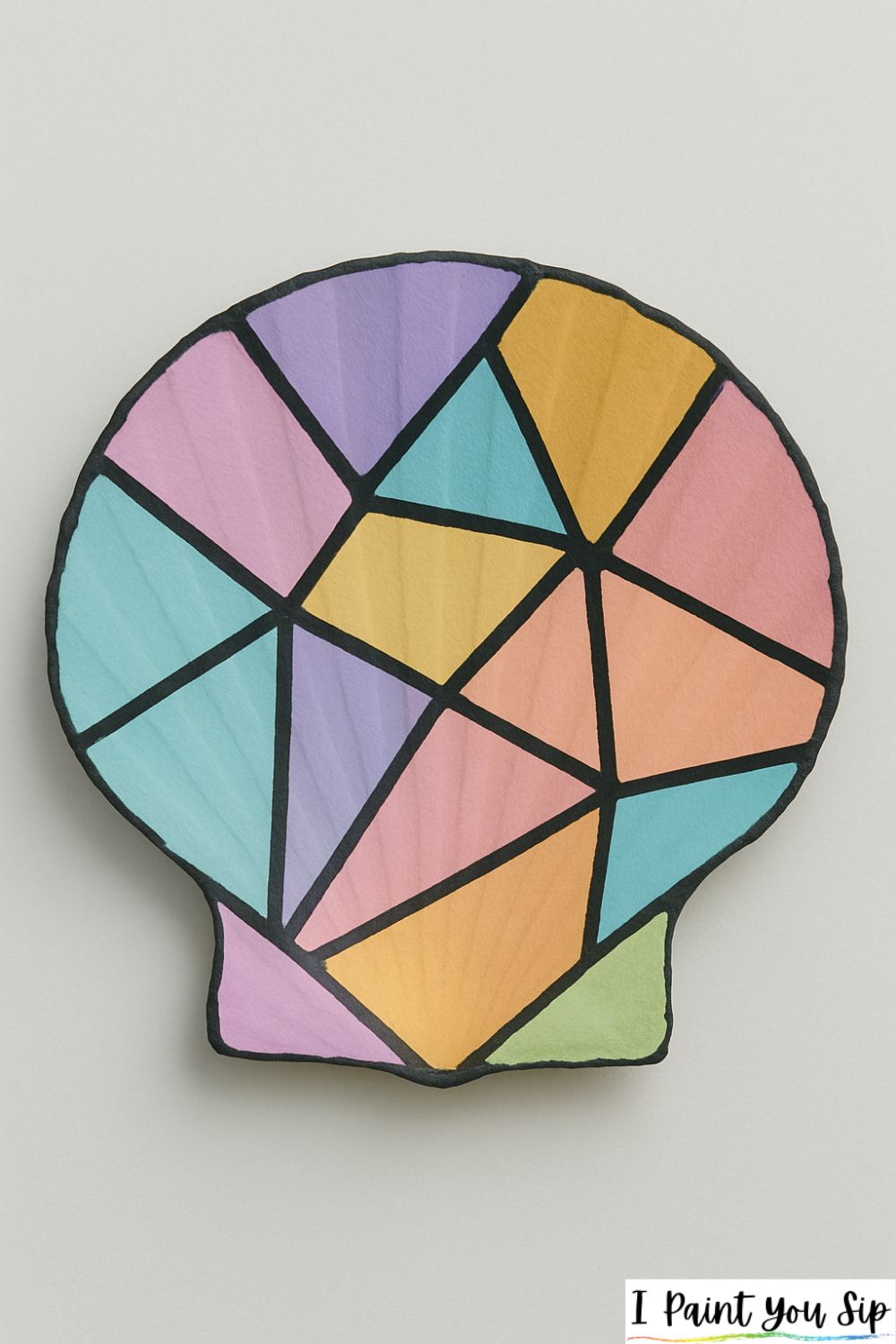 geometric shard mosaic