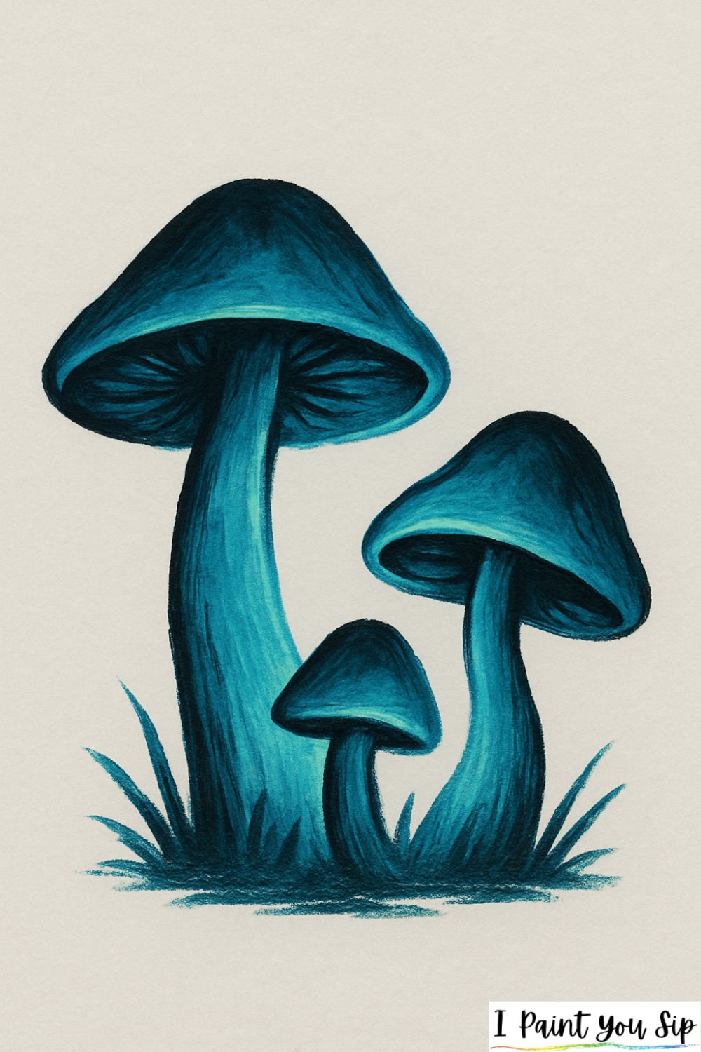 glow-in-the-dark mushrooms