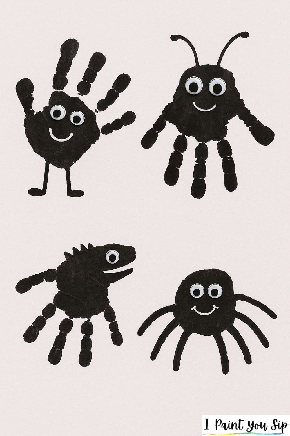 handprint characters
