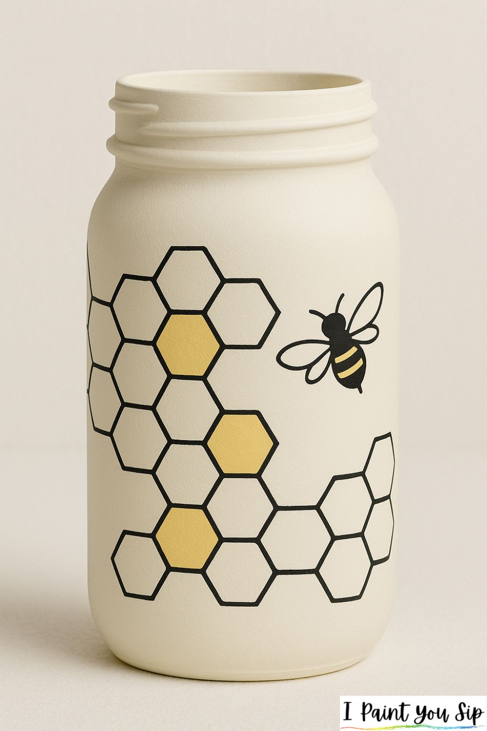 honeycomb glow jar
