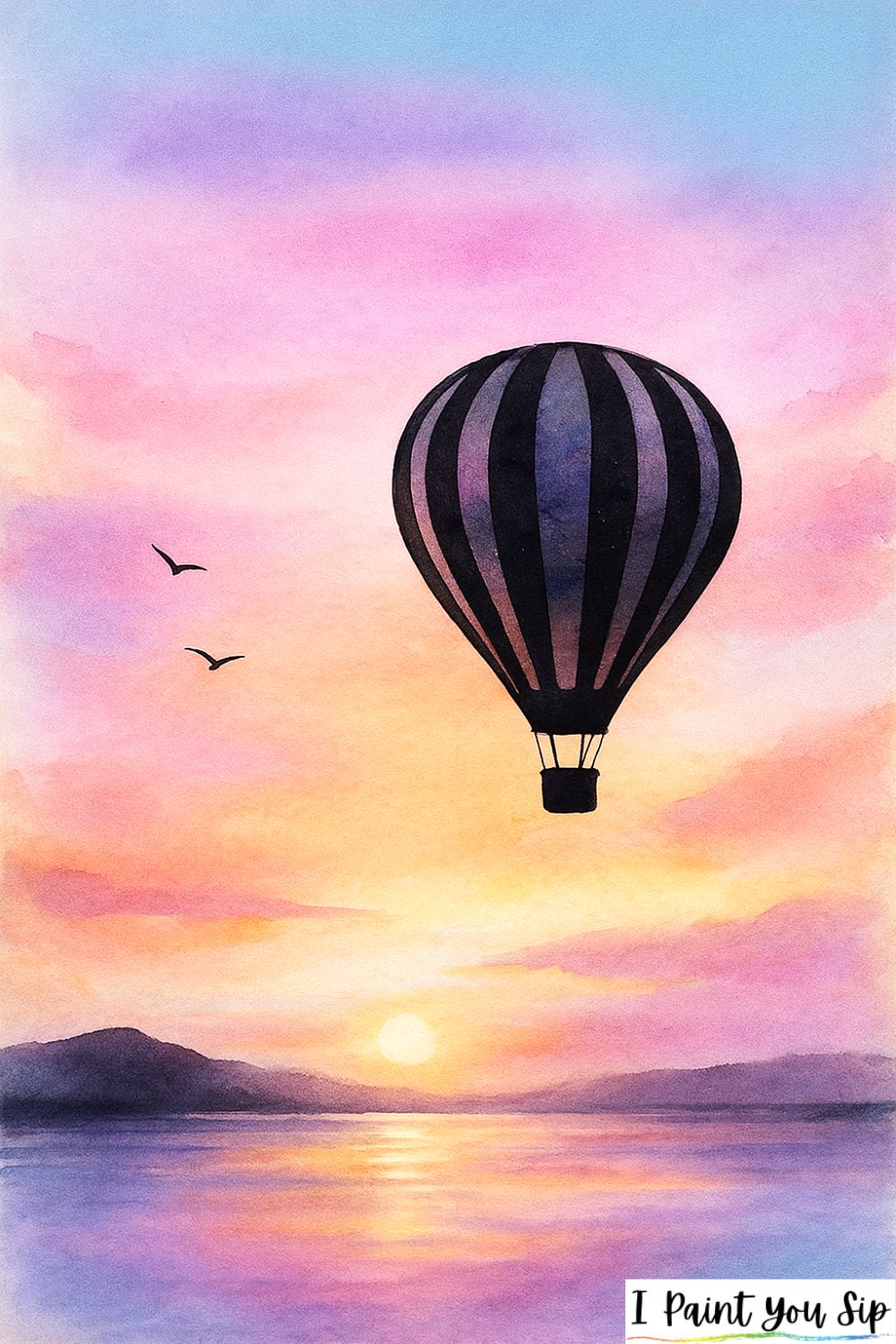 hot air balloon